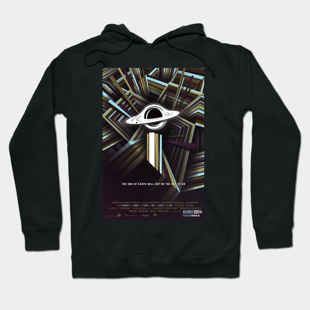 Interstellar Hoodie by Mattgyver